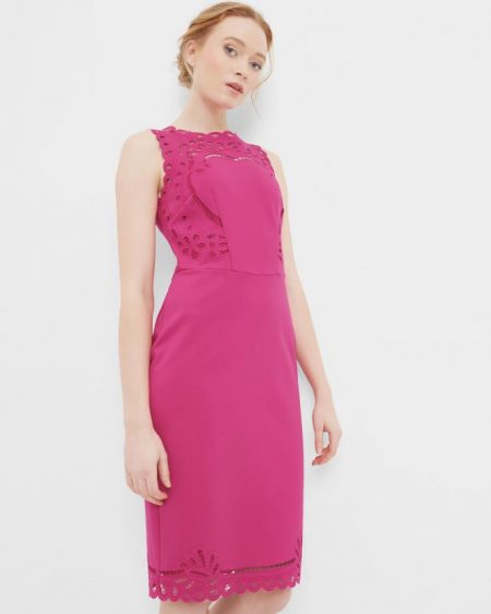 テッドベーカーのピンクドレスが可愛い♡おすすめワンピース8選 