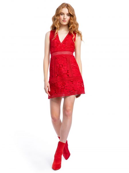 クリスマスは赤or緑ドレス｜30代~40代女性におすすめドレス | ドレス 