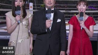 「RIZIN」女性タレントの華やかパーティードレス5選